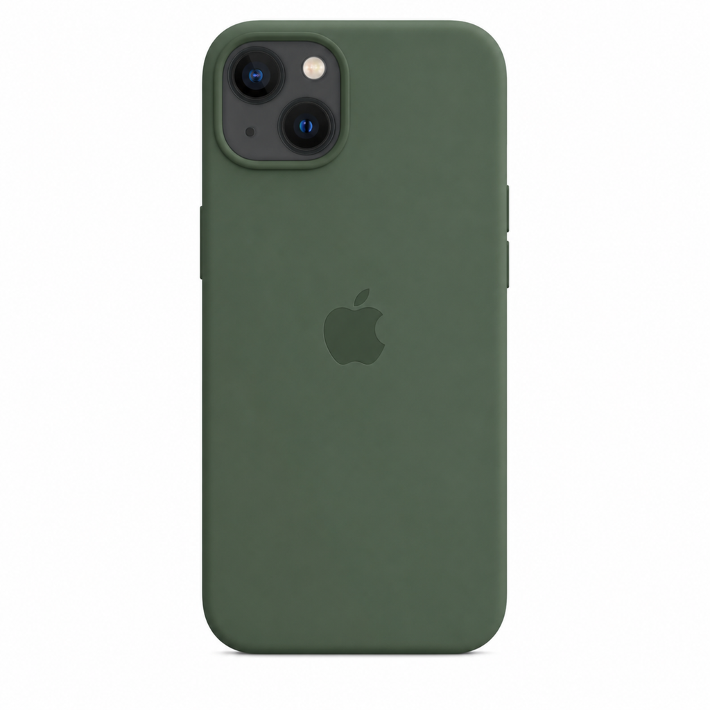 Anti-Fingerprint Premium Silicone Case for iPhone 13