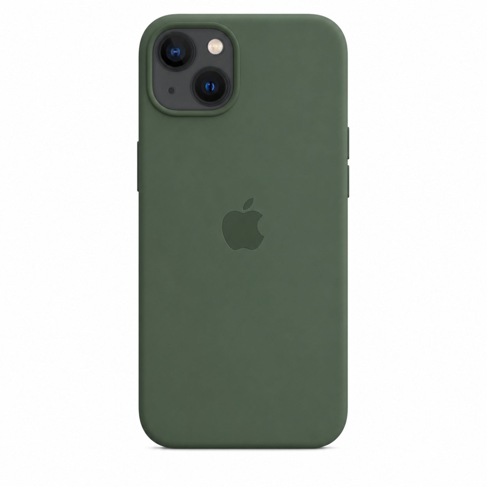 Anti-Fingerprint Premium Silicone Case for iPhone 13