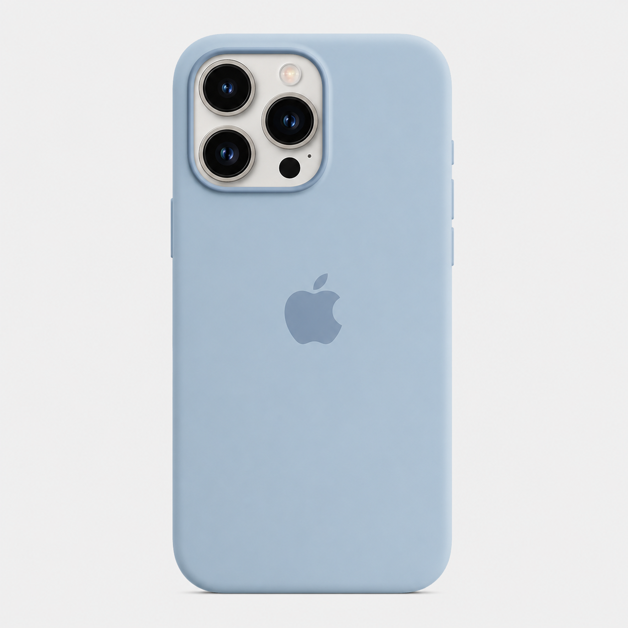 Olive Green Anti-Fingerprint Premium Silicone Case for iPhone 16 Pro Max