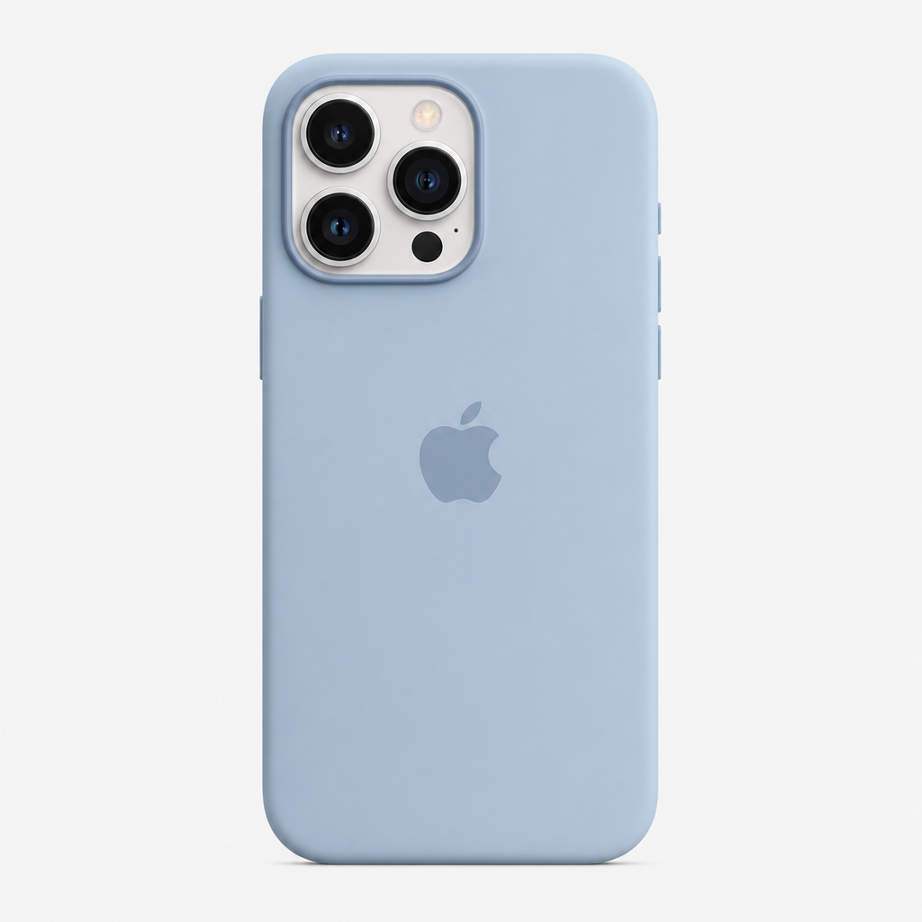 Anti-Fingerprint Premium Silicone Case for iPhone 15 Pro Max