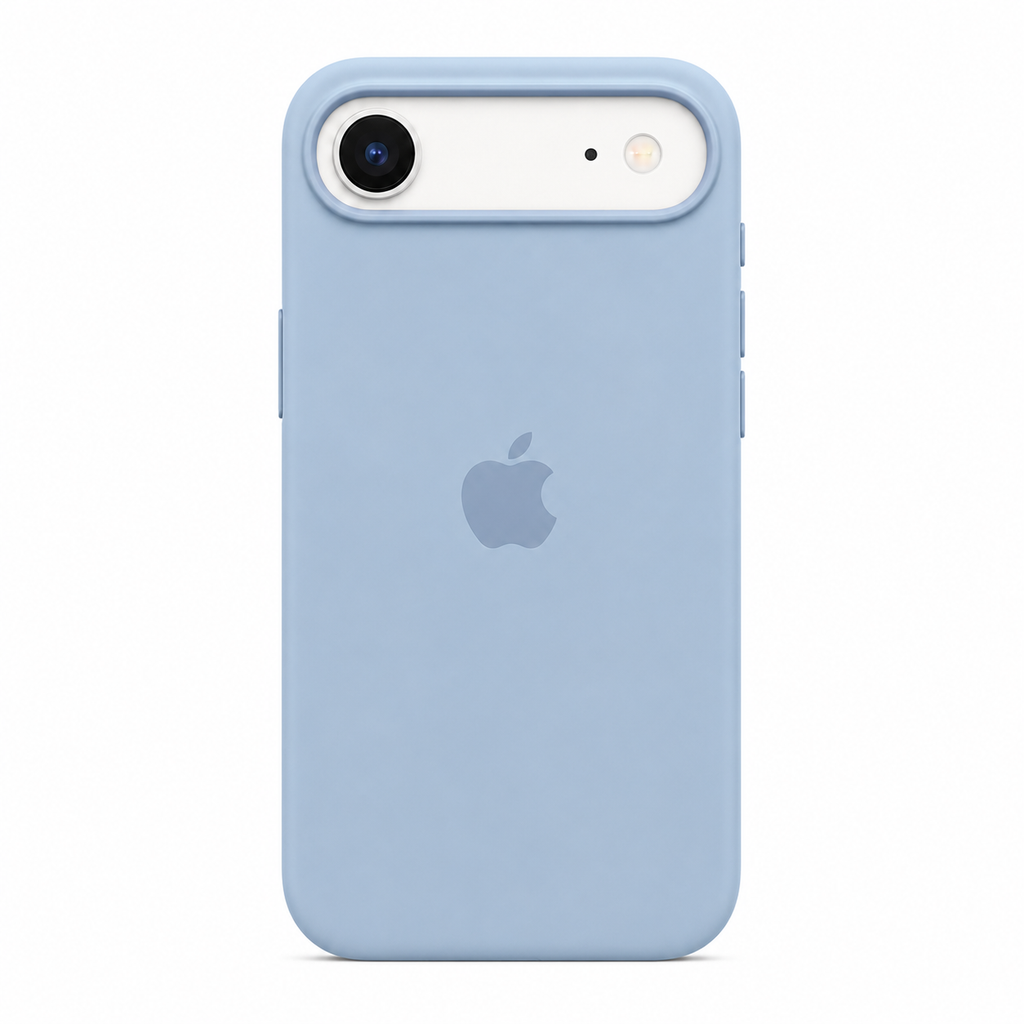 Anti-Fingerprint Premium Silicone Case for iPhone 17 Air