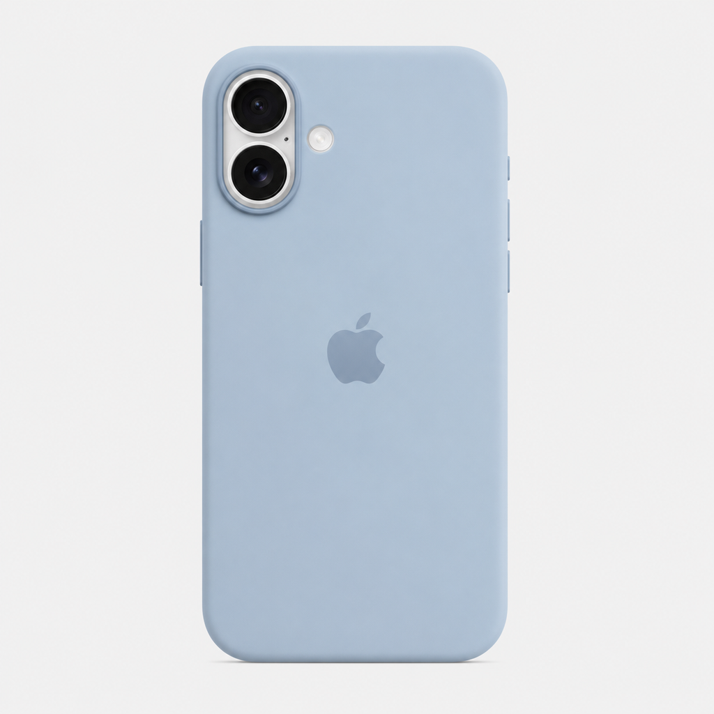 Anti-Fingerprint Premium Silicone Case for iPhone 17
