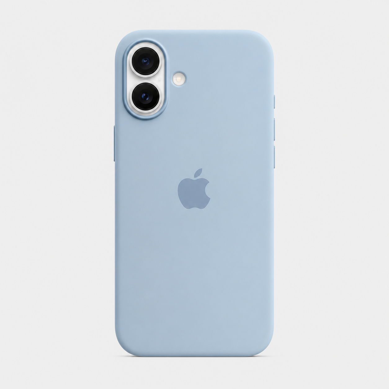 Anti-Fingerprint Premium Silicone Case for iPhone 16