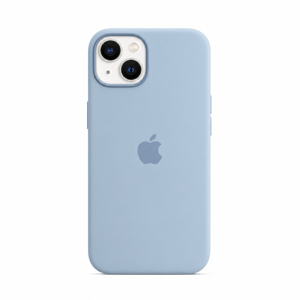 Anti-Fingerprint Premium Silicone Case for iPhone 14
