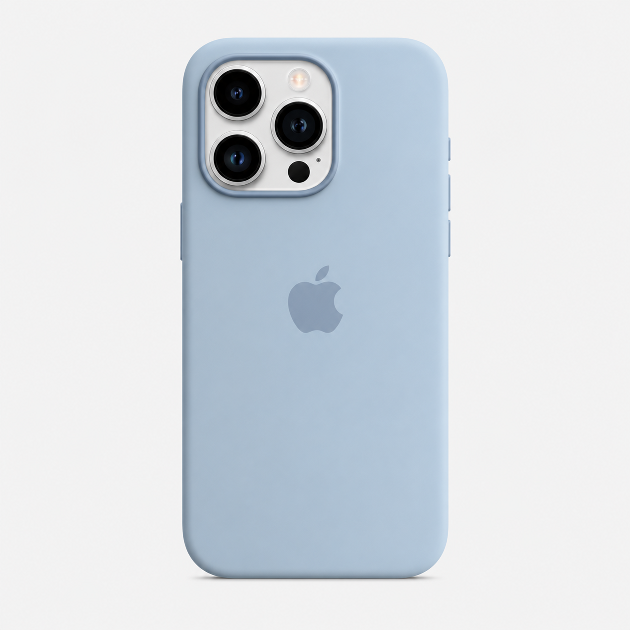 Anti-Fingerprint Premium Silicone Case for iPhone 15 Pro