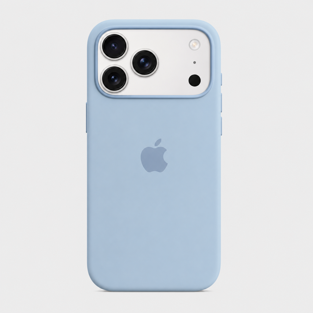 Anti-Fingerprint Premium Silicone Case for iPhone 17 Pro Max