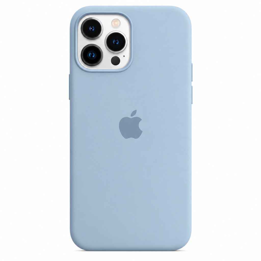 Anti-Fingerprint Premium Silicone Case for iPhone 13 Pro Max