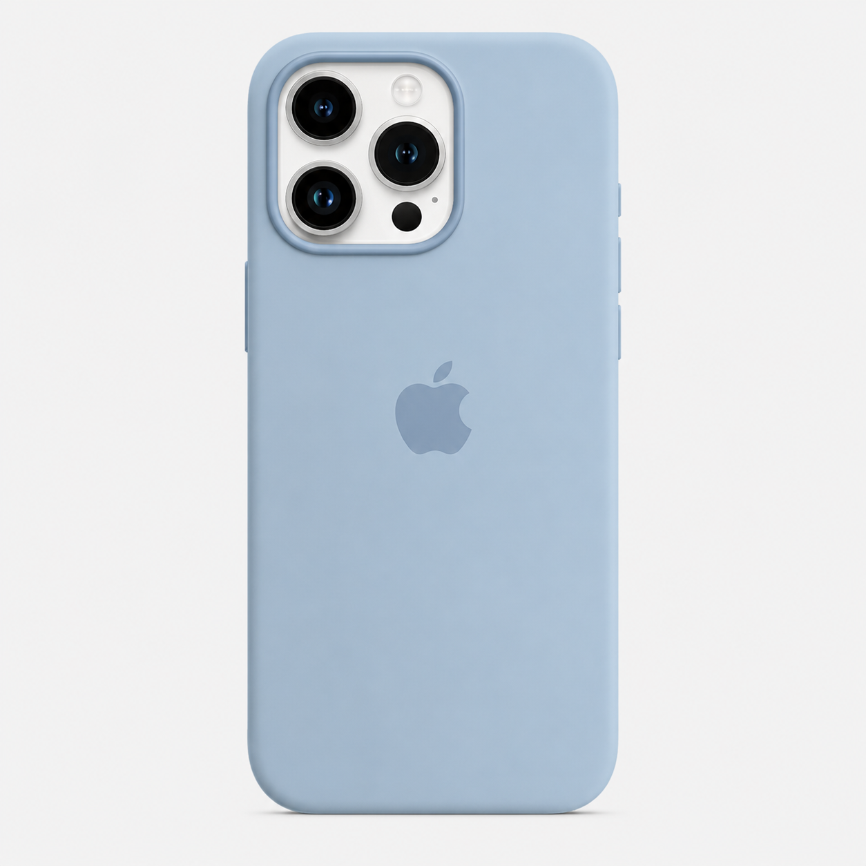 Anti-Fingerprint Premium Silicone Case for iPhone 16 Pro