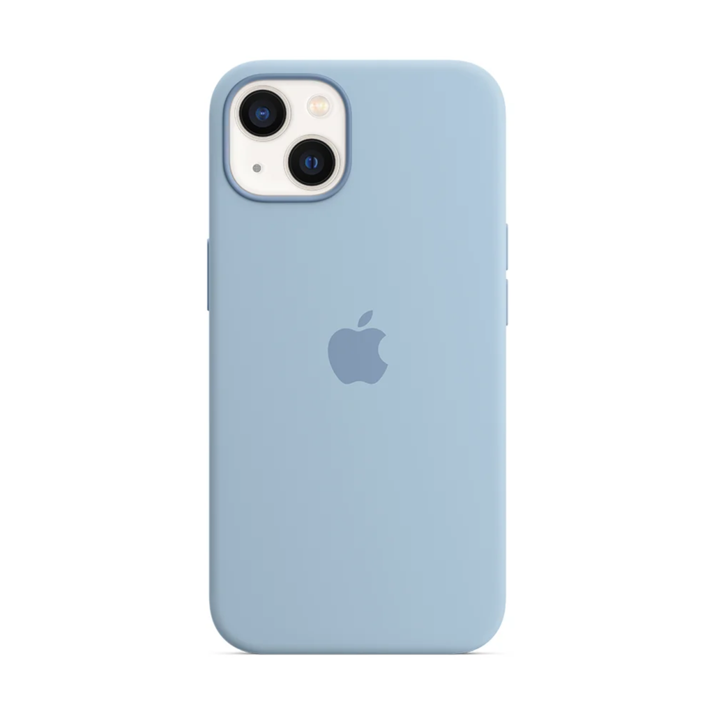 Anti-Fingerprint Premium Silicone Case for iPhone 13