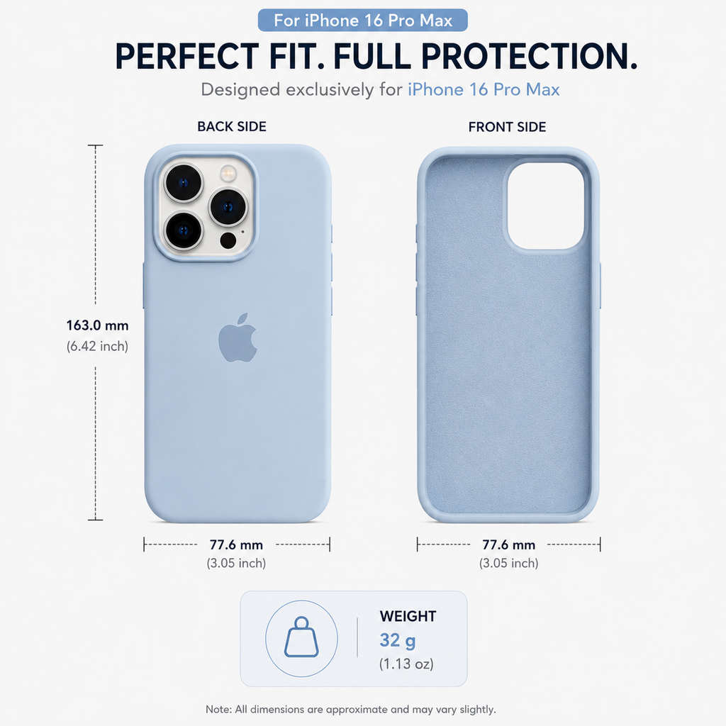 Olive Green Anti-Fingerprint Premium Silicone Case for iPhone 16 Pro Max