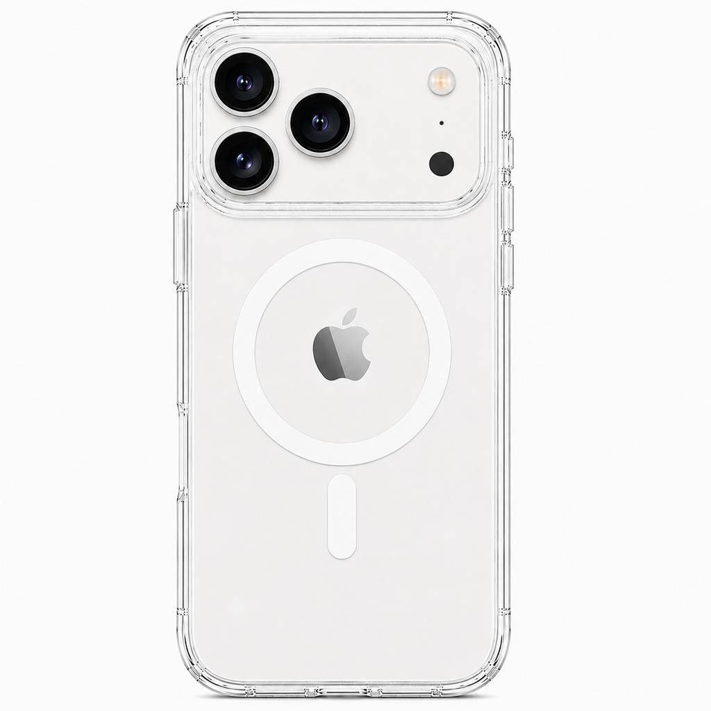 N52 MagSafe Clear Case for iPhone 17 Pro