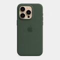 Anti-Fingerprint Premium Silicone Case for iPhone 15 Pro Max