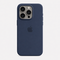 Anti-Fingerprint Premium Silicone Case for iPhone 15 Pro