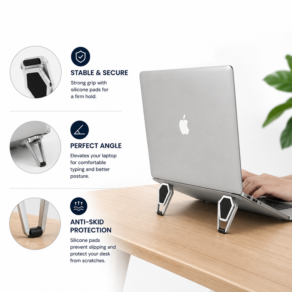 Portable Laptop Stand by Cover Mint