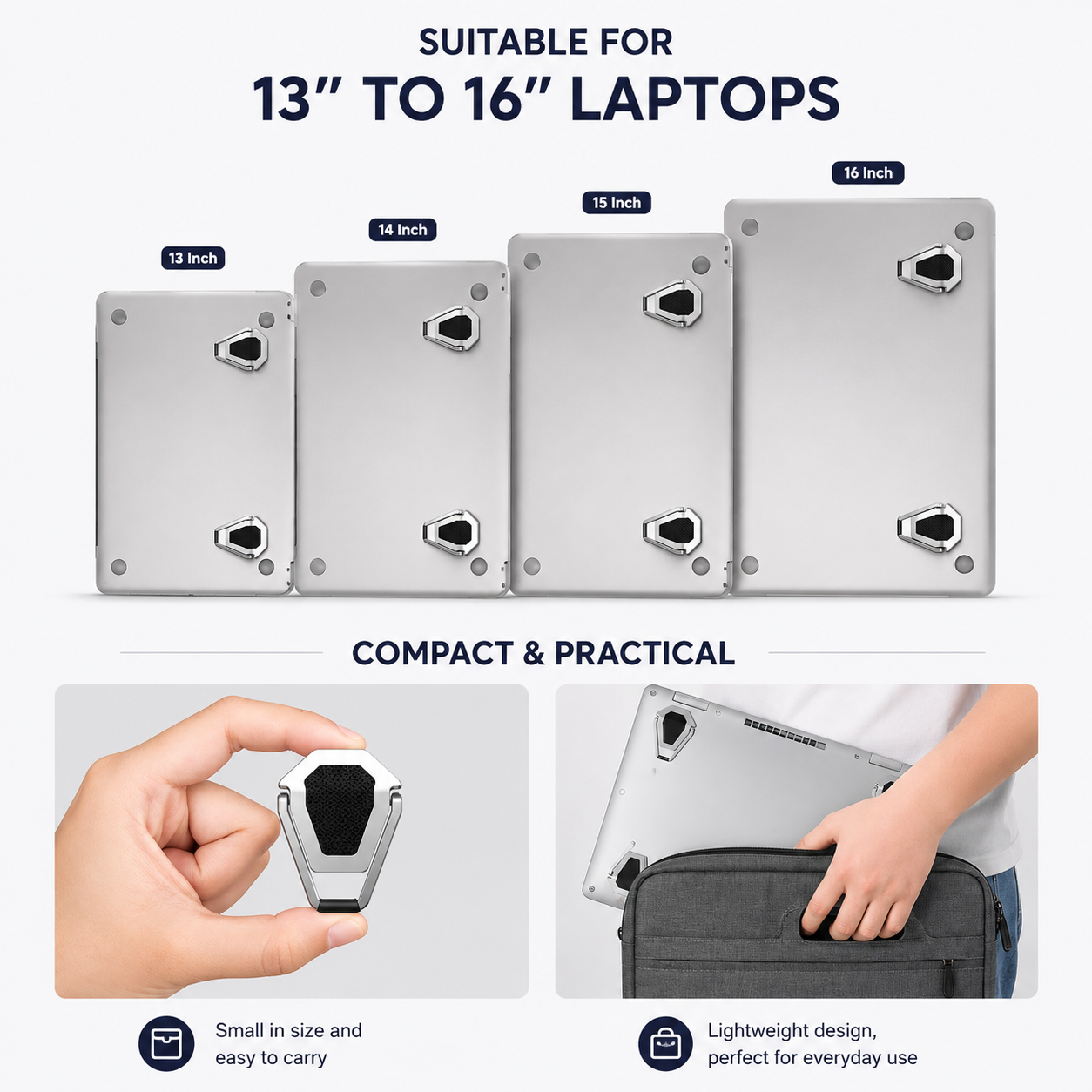 Portable Laptop Stand by Cover Mint