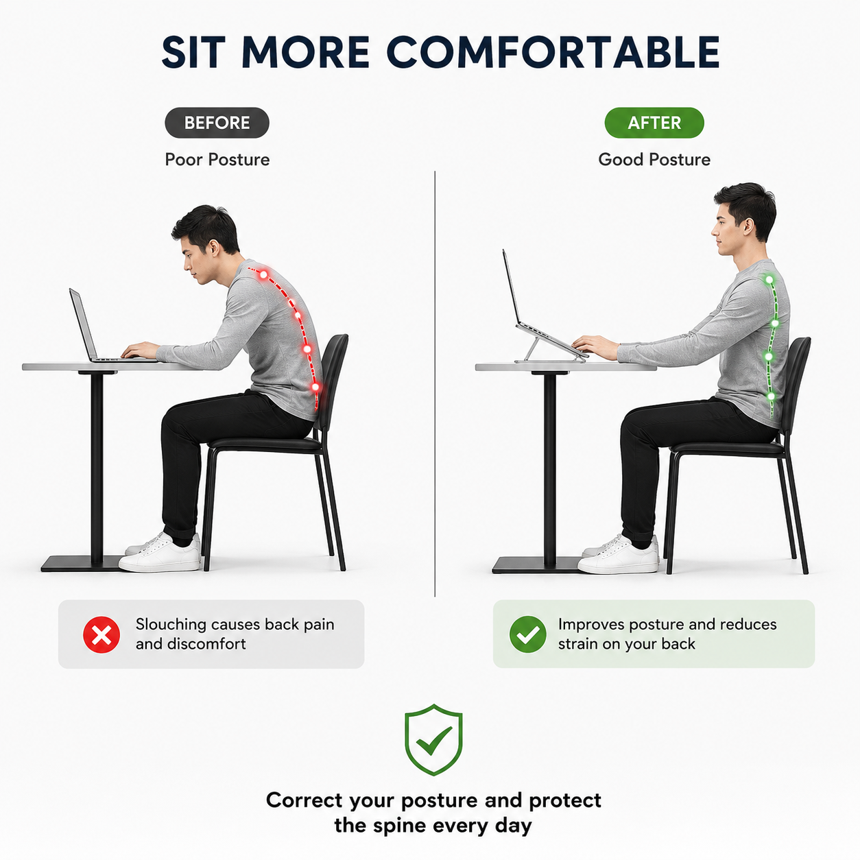Portable Laptop Stand by Cover Mint