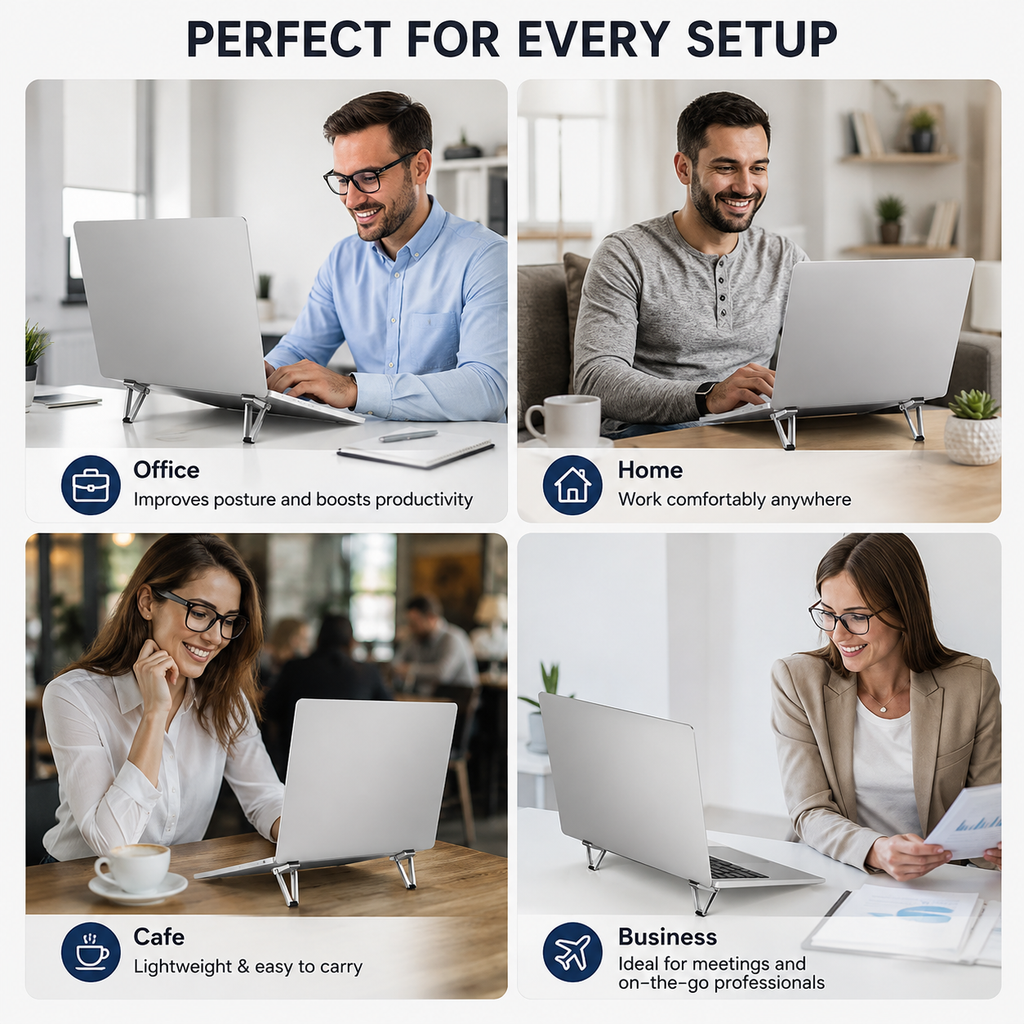 Portable Laptop Stand by Cover Mint